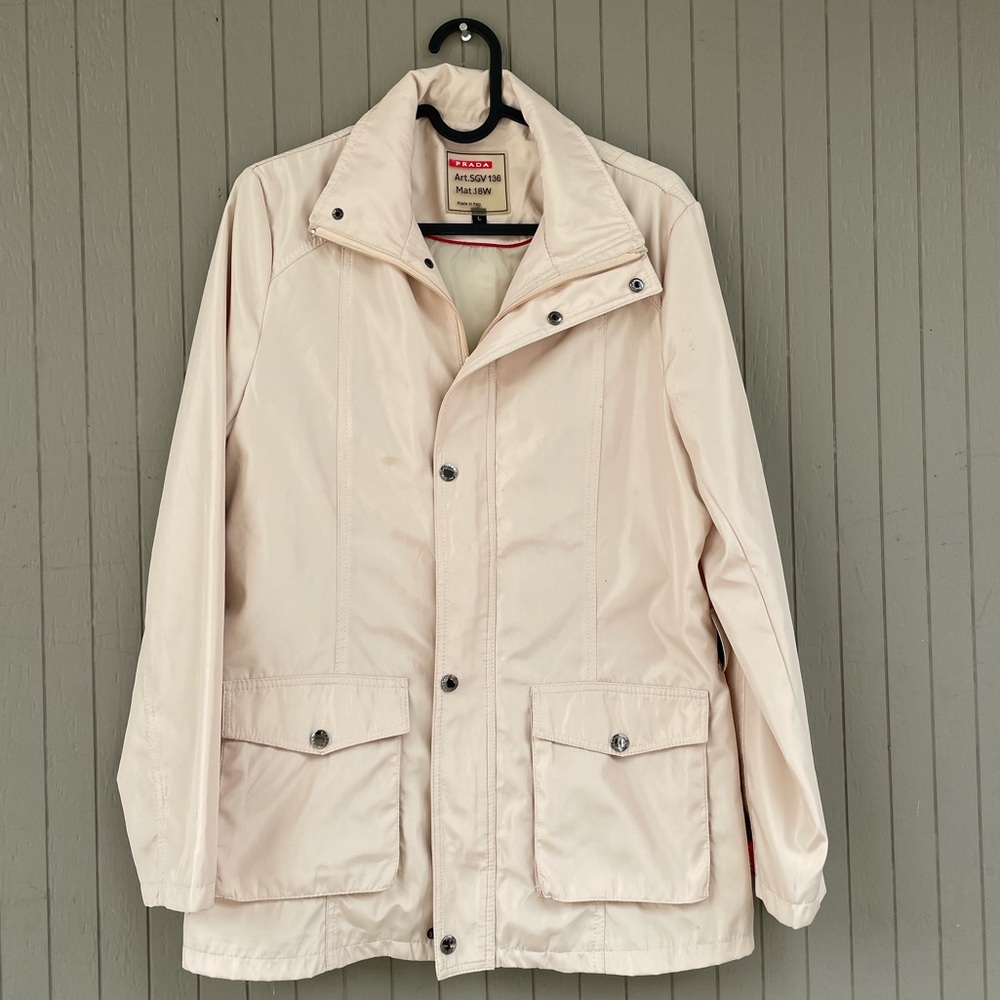 Prada Nylon Jacket - image 1